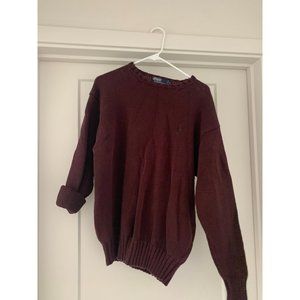 Polo Womens Pullover Sweater XL Oversized